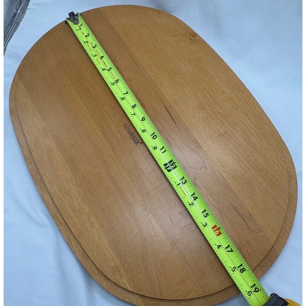 Longaberger WoodCrafts Basket Lid – 19